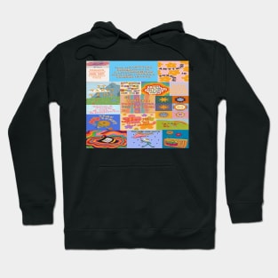 Background Collage Hoodie